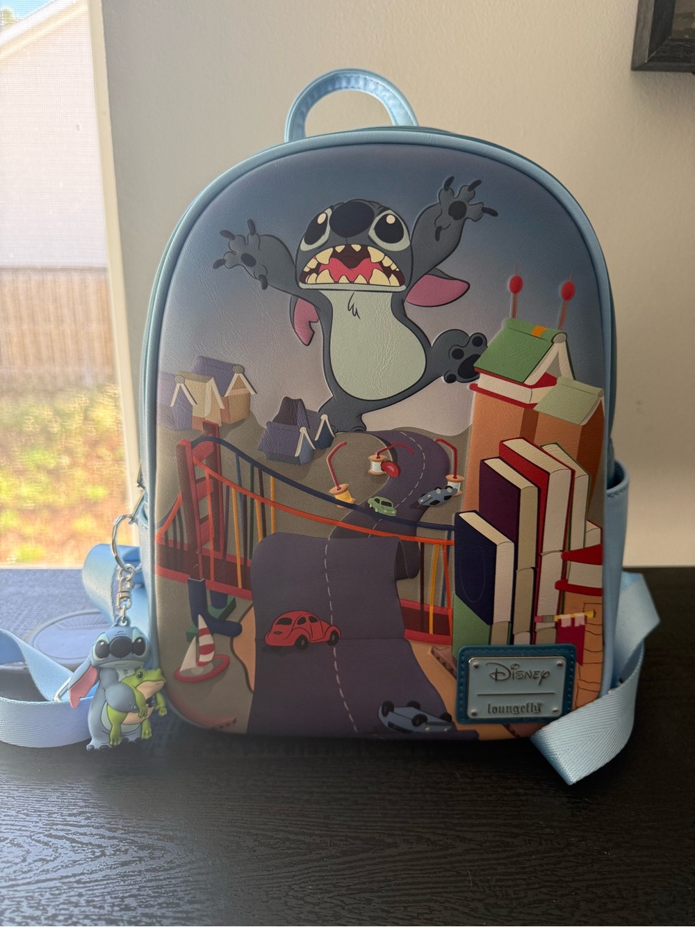 Stitch Badness Level loungefly